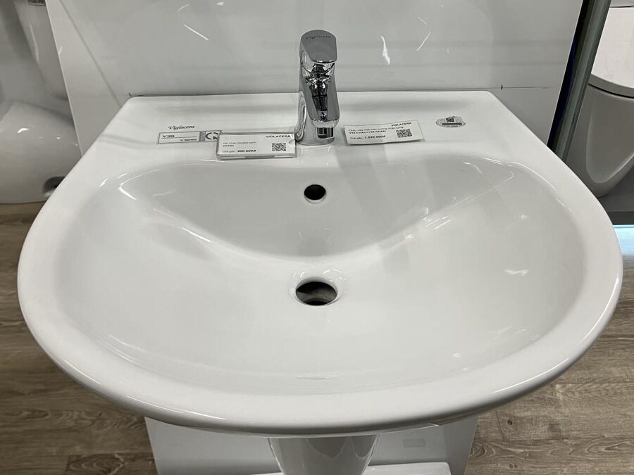 Chậu rửa lavabo treo tường Viglacera V39