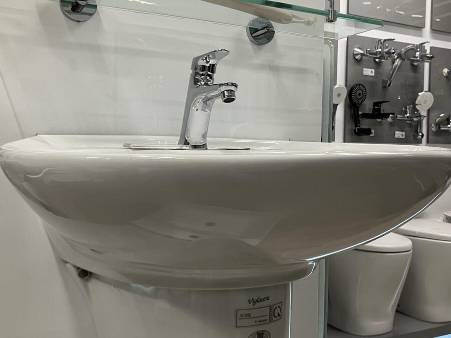 Chậu rửa lavabo treo tường Viglacera V39