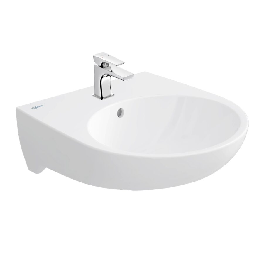 Chậu rửa lavabo treo tường Viglacera V511