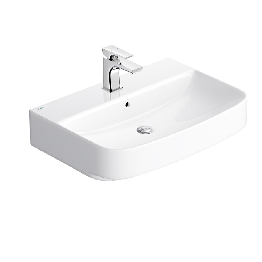 Chậu rửa lavabo treo tường Viglacera V58