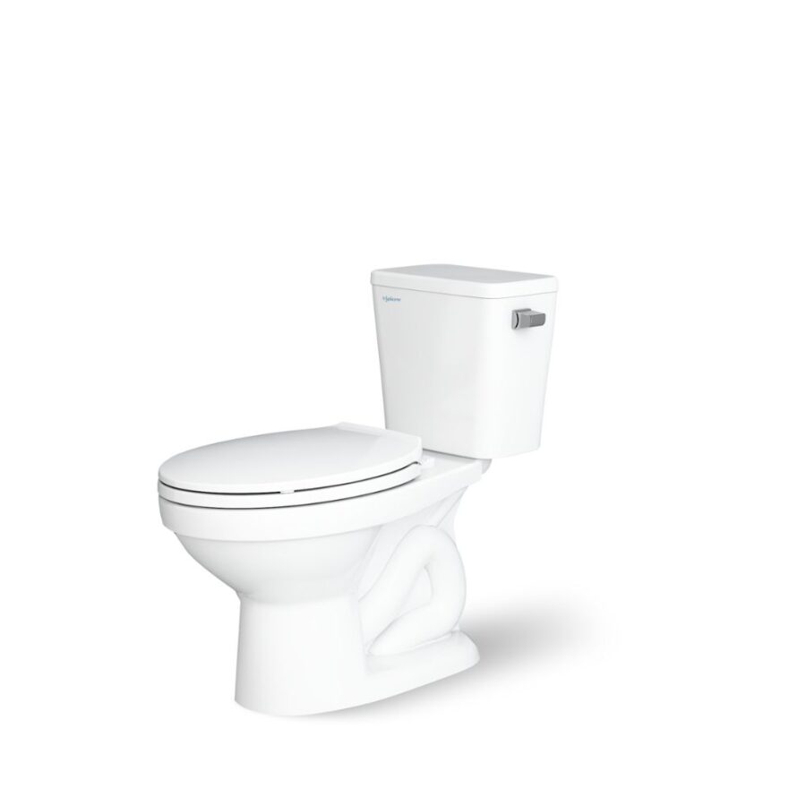 Bồn cầu 2 khối Viglacera V715 nắp êm