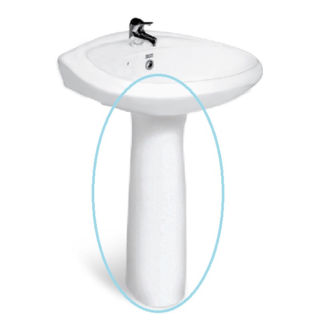 Chân chậu lavabo dài American Standard VF-0901 (VF0901)