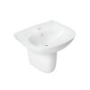 Chậu lavabo American Standard VF-0947+VF-0741 treo tường chân lửng Codie (VF0947 + VF0741)