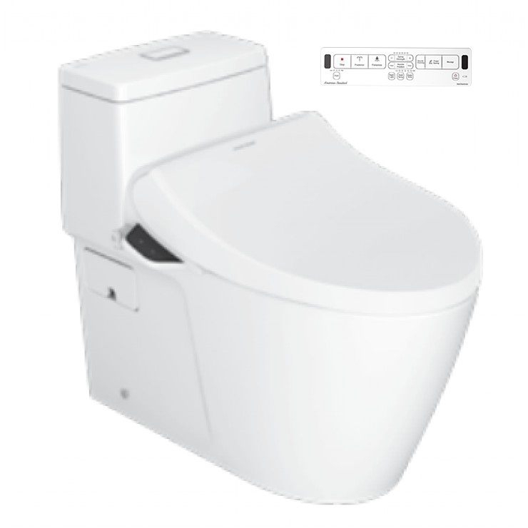 Bồn cầu 1 khối American Standard VF-1808PR (VF1808PR) nắp điện tử