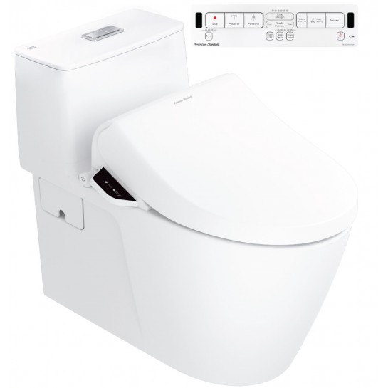 Bồn cầu 1 khối American Standard VF-1808TPR (VF1808TPR) nắp điện tử