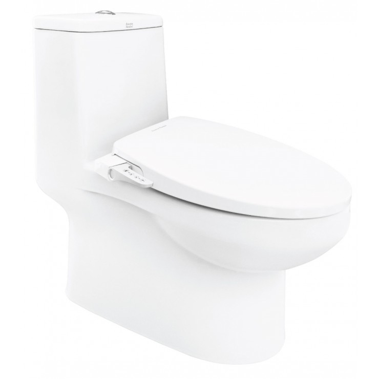 Bồn cầu 1 khối American Standard VF-1858S3 (VF1858S3) nắp rửa cơ Slim 3