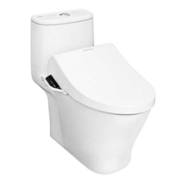 Bồn cầu 1 khối American Standard VF-1862PR (VF1862PR) nắp điện tử