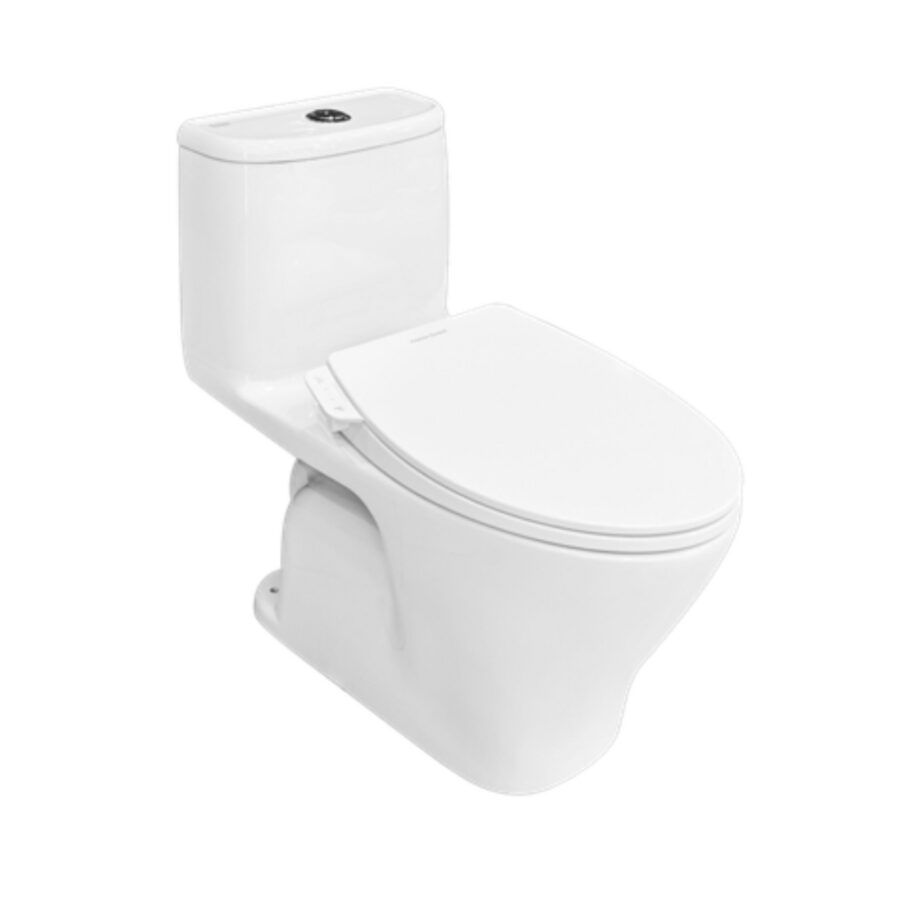 Bồn cầu 1 khối American Standard VF-1863SW (VF1863SW) nắp rửa cơ M4A839