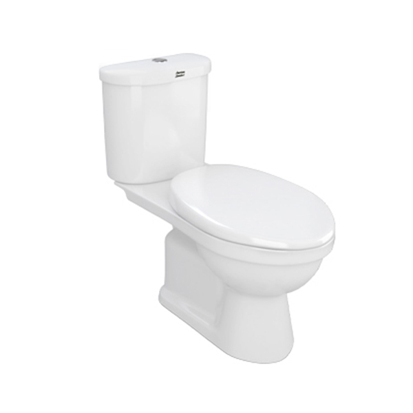 Bồn cầu 2 khối American Standard VF-2013 (VF2013) nắp êm