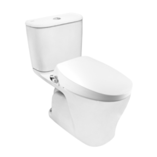 Bồn cầu 2 khối American Standard VF-2162S (VF2162S) nắp rửa cơ Slim