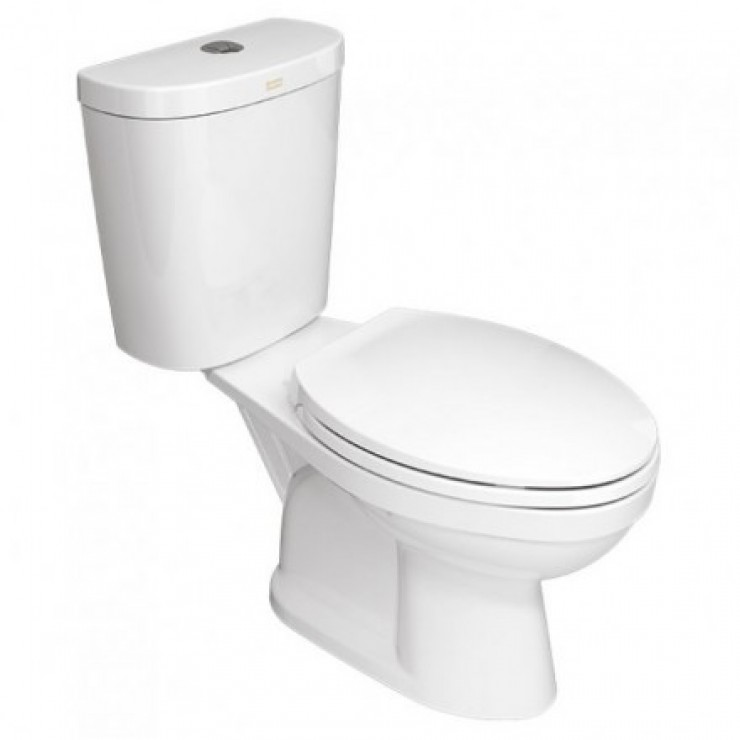 Bồn cầu 2 khối American Standard VF-2397SL (VF2397SL) nắp êm dòng Winplus+