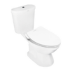 Bồn cầu 2 khối American Standard VF-2397SW (VF2397SW) nắp rửa cơ M4A839