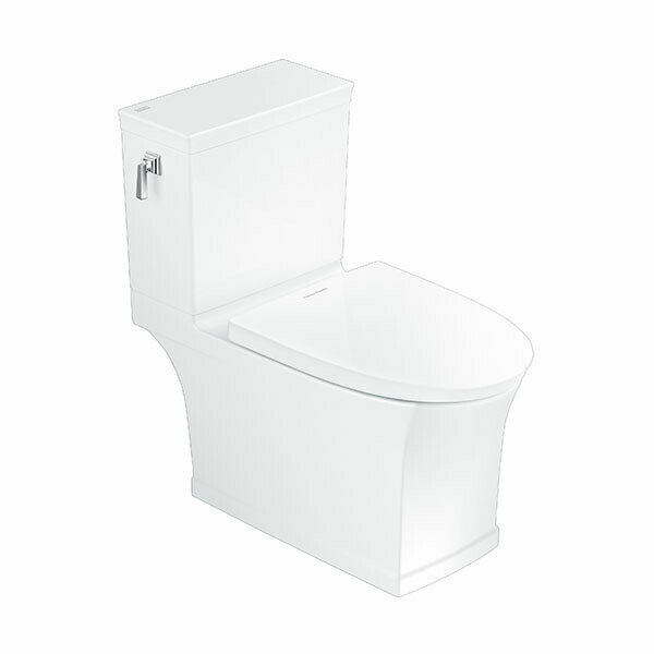 Bồn cầu 2 khối American Standard VF-2781 (VF2781) nắp êm dòng Kastello