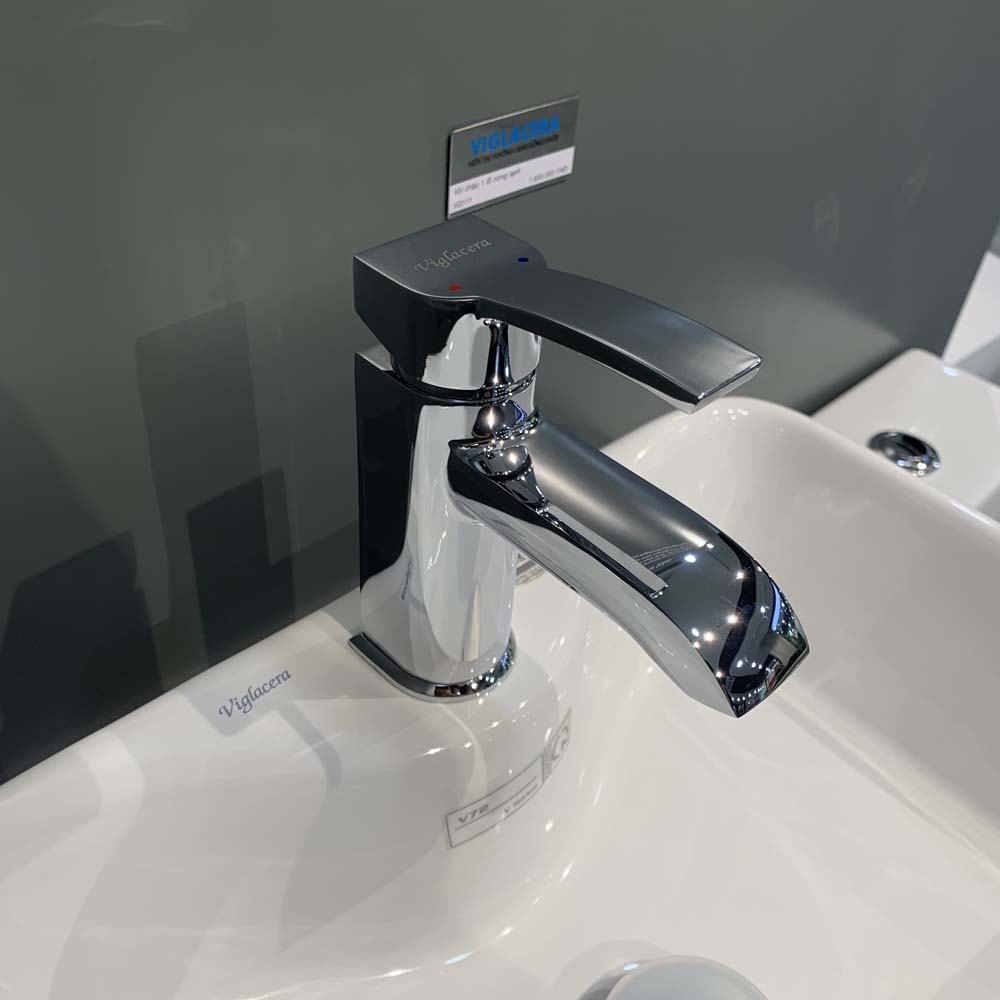 Vòi chậu lavabo nóng lạnh Viglacera VG111