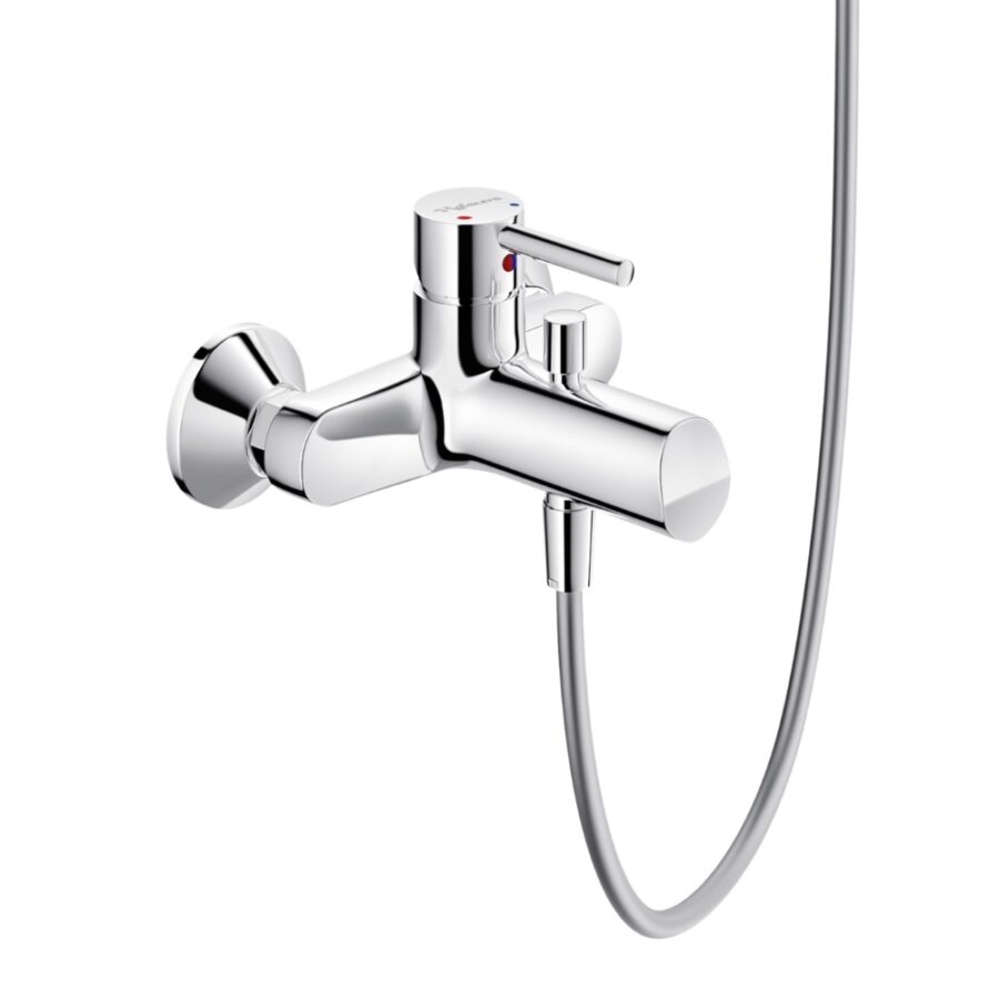 Bộ sen tắm nóng lạnh Viglacera VG541.1 kèm thanh trượt
