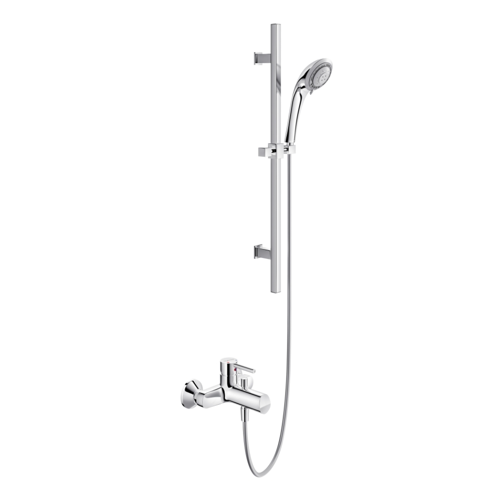 Bộ sen tắm nóng lạnh Viglacera VG541.1 kèm thanh trượt
