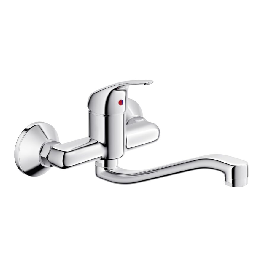Vòi rửa chén gắn tường nóng lạnh  Viglacera VG701
