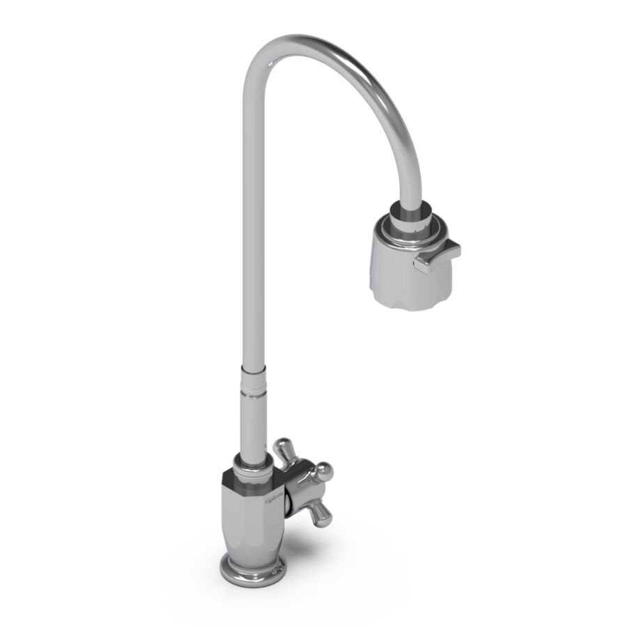 Vòi rửa bát gắn chậu 1 đường lạnh cần mềm Viglacera VG705