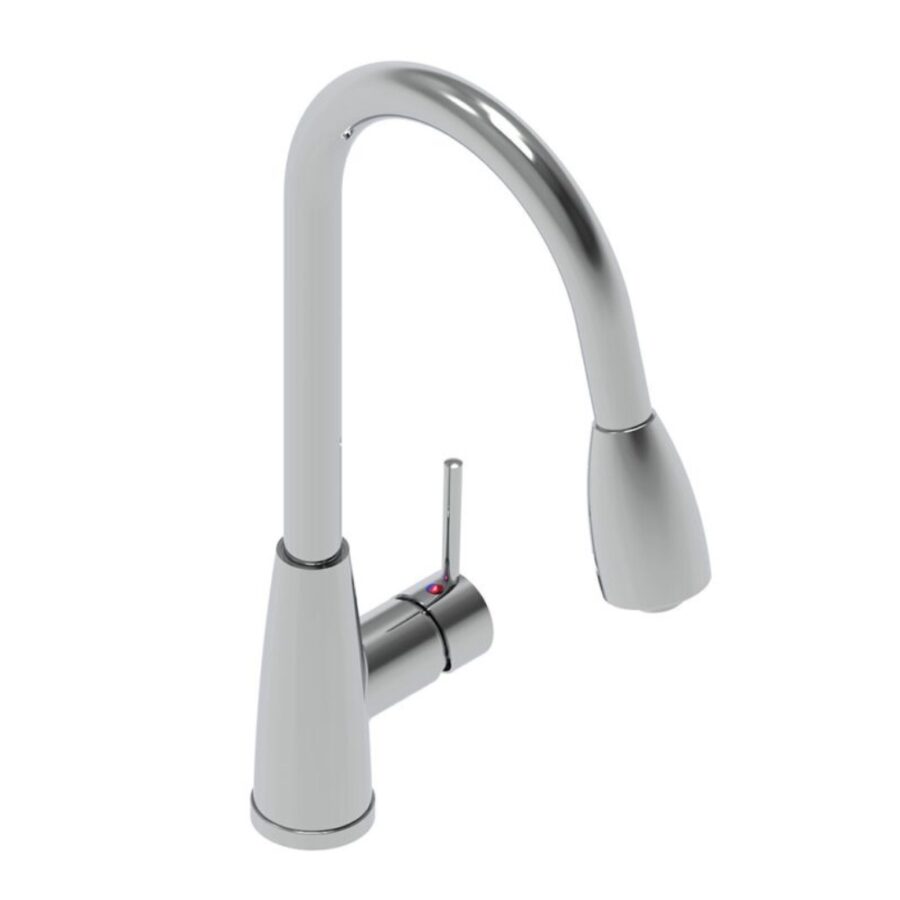 Vòi rửa bát gắn chậu nóng lạnh Viglacera VG768