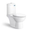 Bồn cầu 2 khối Viglacera VI107 nắp êm