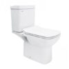 Bồn cầu 2 khối Viglacera VI6 nắp êm