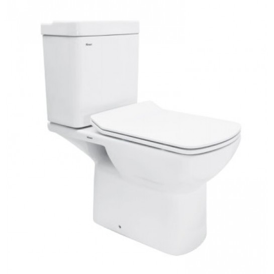 Bồn cầu 2 khối Viglacera VI6 nắp êm