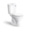 Bồn cầu 2 khối Viglacera VI66 nắp thường / nắp êm