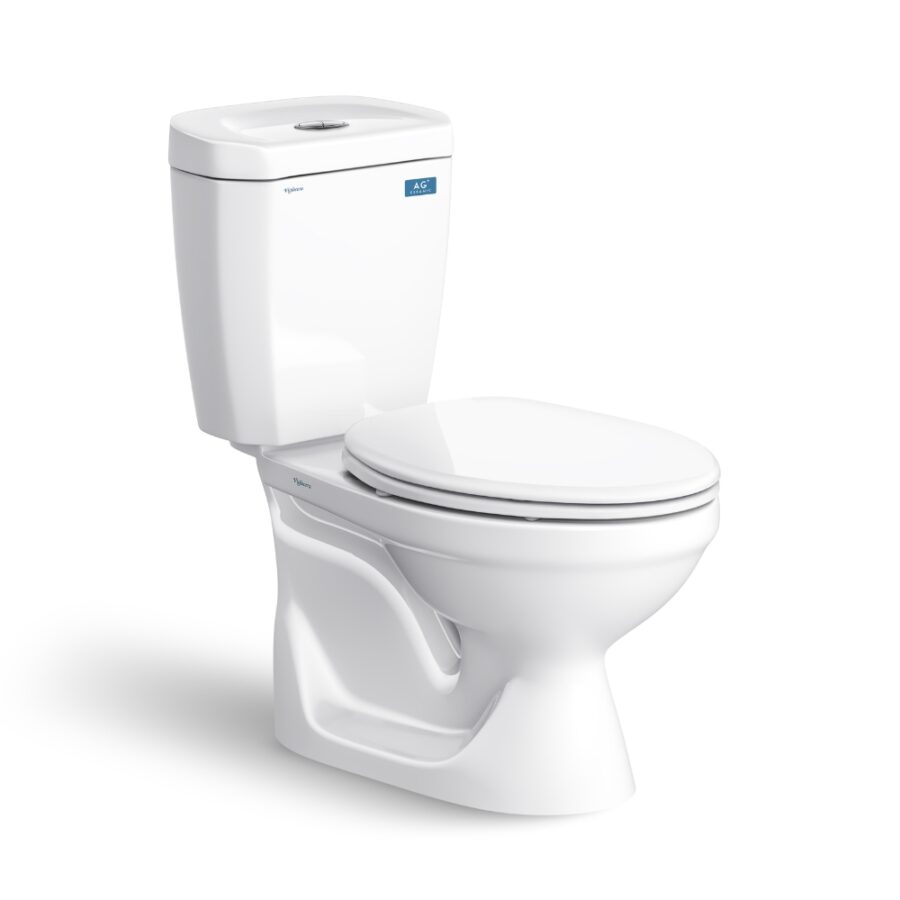 Bồn cầu 2 khối Viglacera VI88 nắp thường / nắp êm