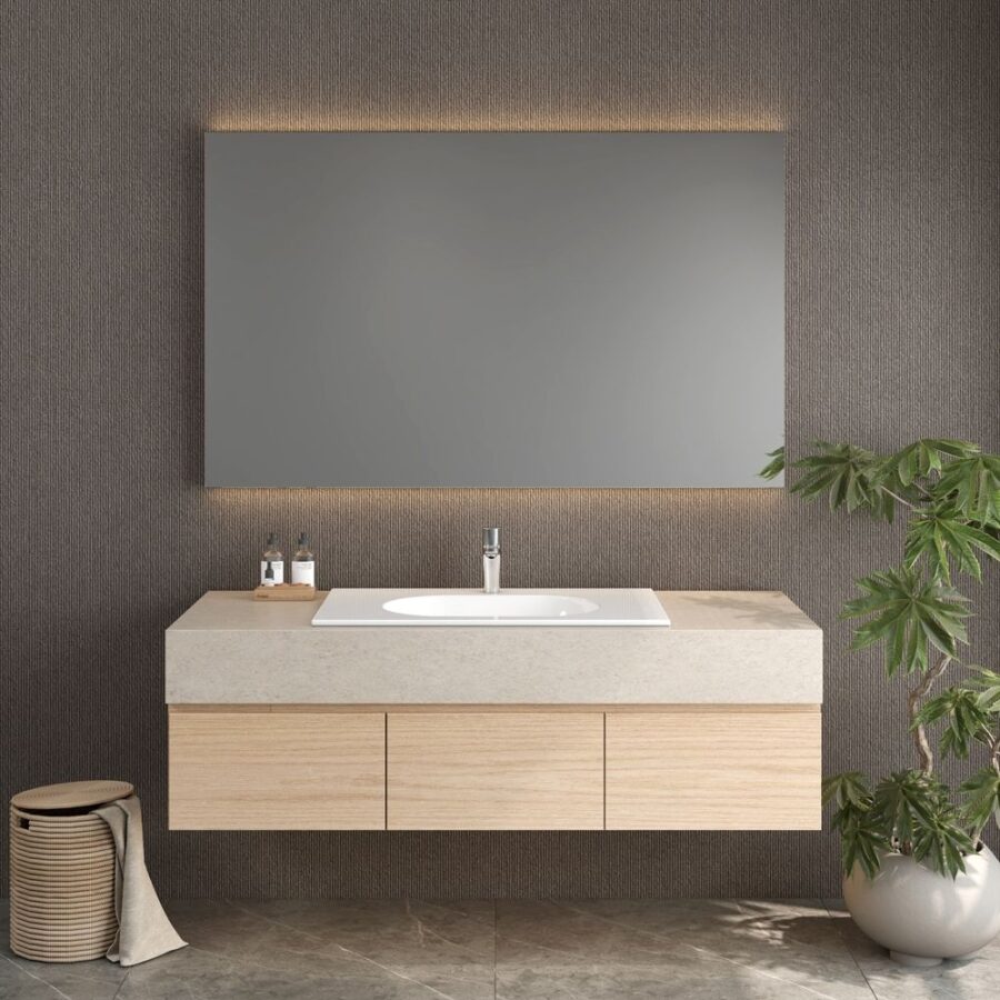 Chậu lavabo đặt bàn Viglacera CB69