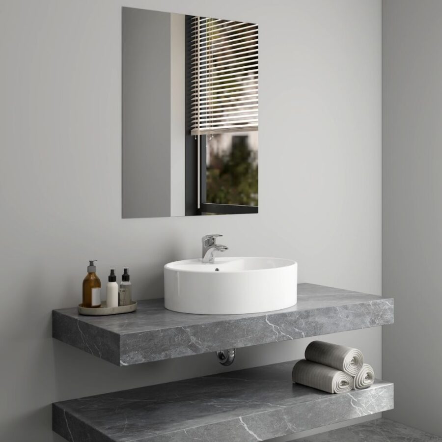 Vòi chậu lavabo nóng lạnh Viglacera VG104