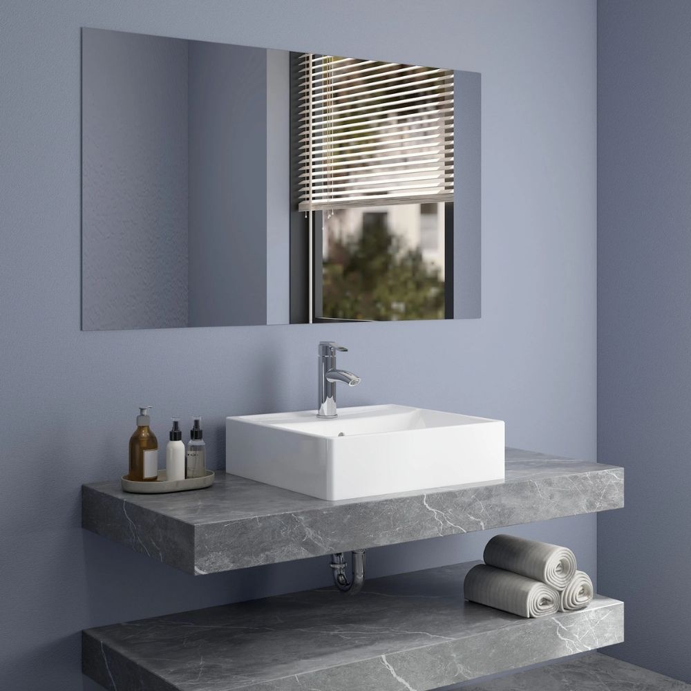 Vòi chậu lavabo nóng lạnh Viglacera VG105