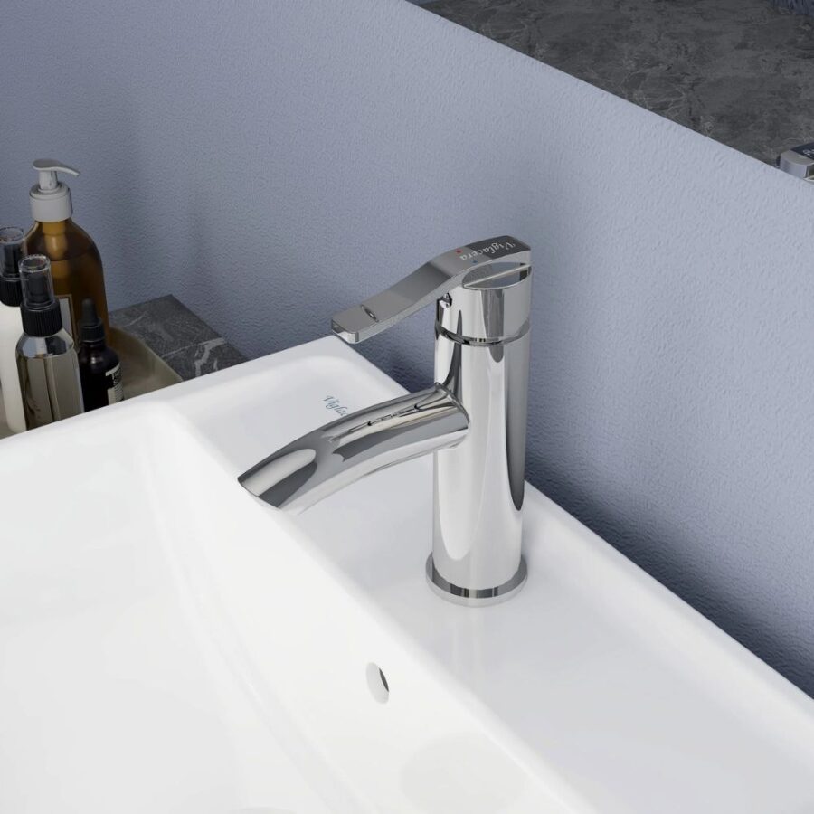 Vòi chậu lavabo nóng lạnh Viglacera VG105