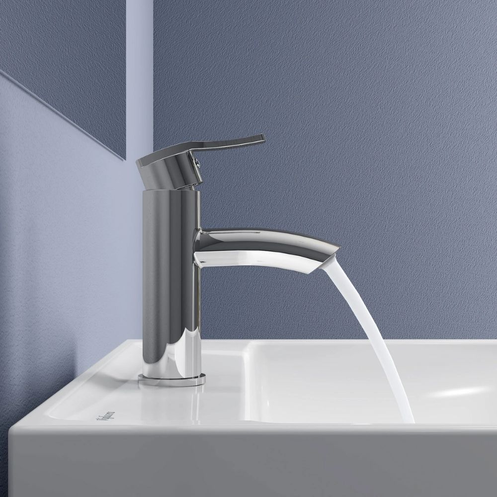 Vòi chậu lavabo nóng lạnh Viglacera VG105