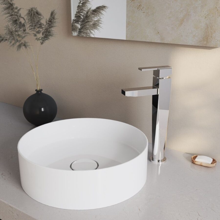 Vòi chậu lavabo nóng lạnh Viglacera VG126