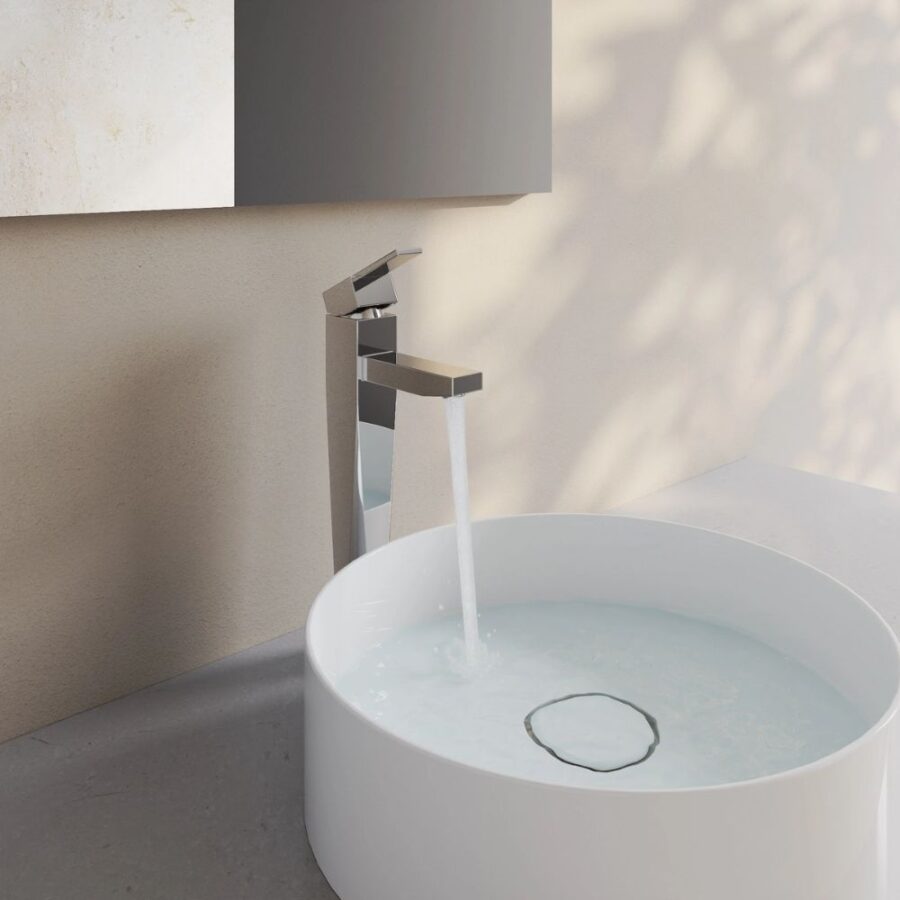 Vòi chậu lavabo nóng lạnh Viglacera VG126