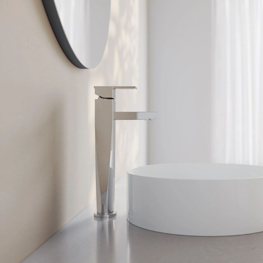 Vòi chậu lavabo nóng lạnh Viglacera VG126