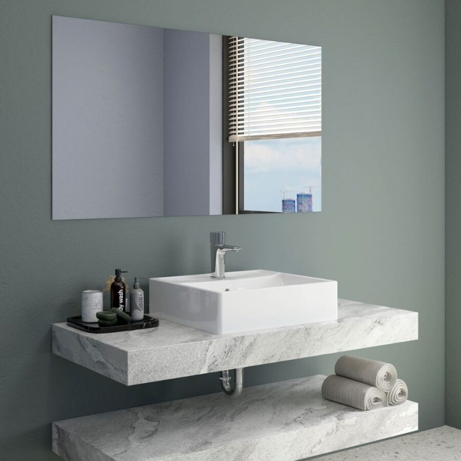 Vòi chậu lavabo nóng lạnh Viglacera VG136