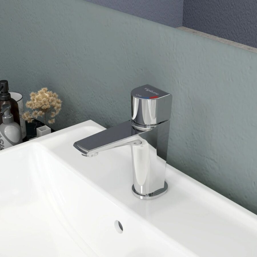 Vòi chậu lavabo nóng lạnh Viglacera VG136