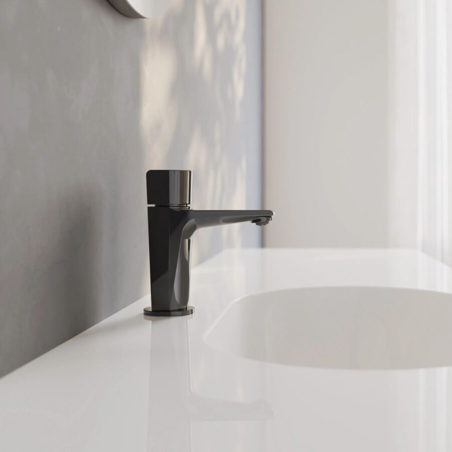 Vòi chậu lavabo nóng lạnh Viglacera VG136