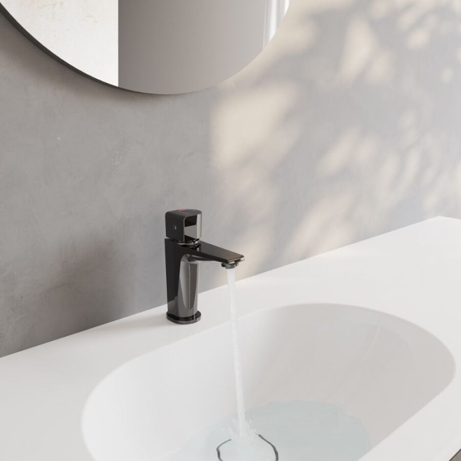 Vòi chậu lavabo nóng lạnh Viglacera VG136
