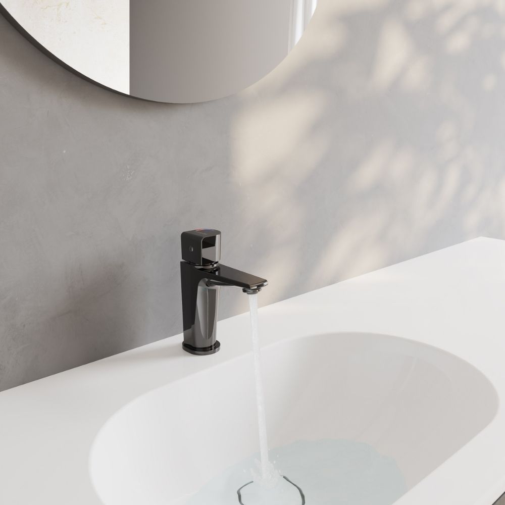Vòi chậu lavabo nóng lạnh Viglacera VG136