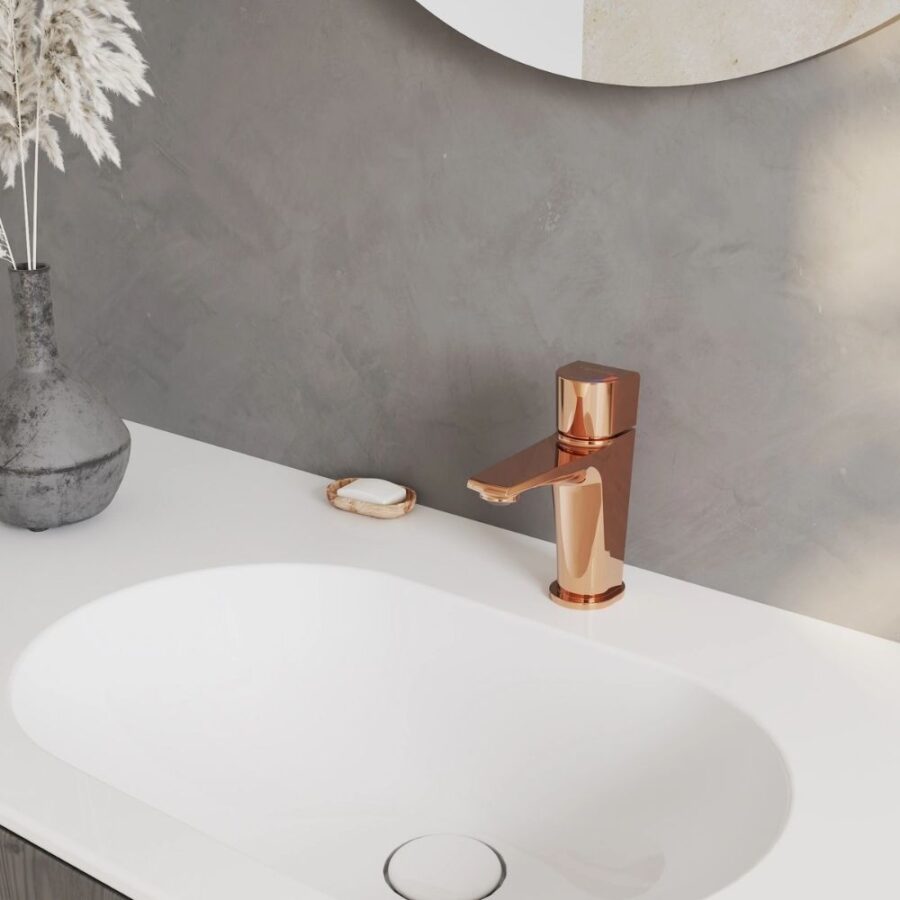 Vòi chậu lavabo nóng lạnh Viglacera VG136