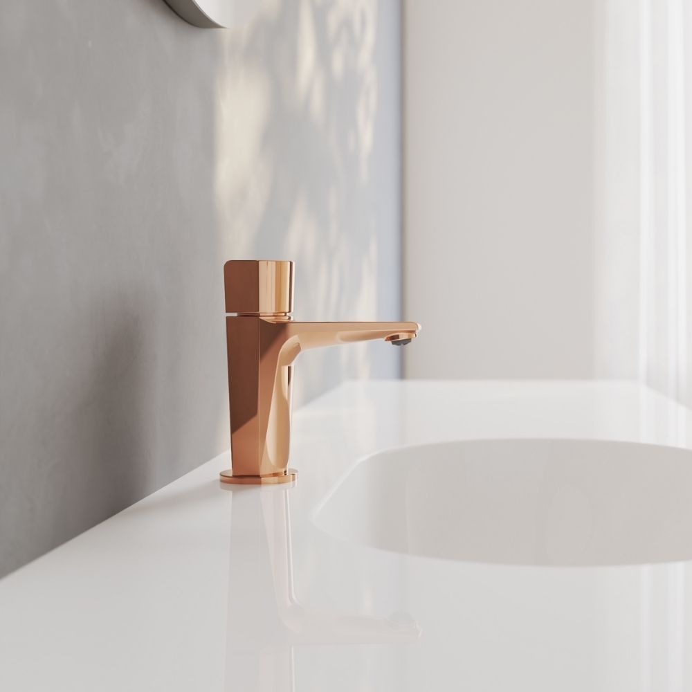Vòi chậu lavabo nóng lạnh Viglacera VG136