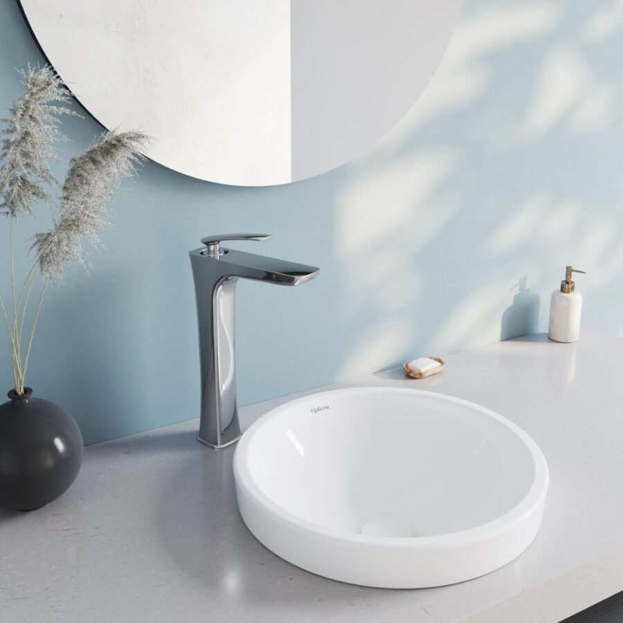 Vòi chậu lavabo nóng lạnh Viglacera VG142.1