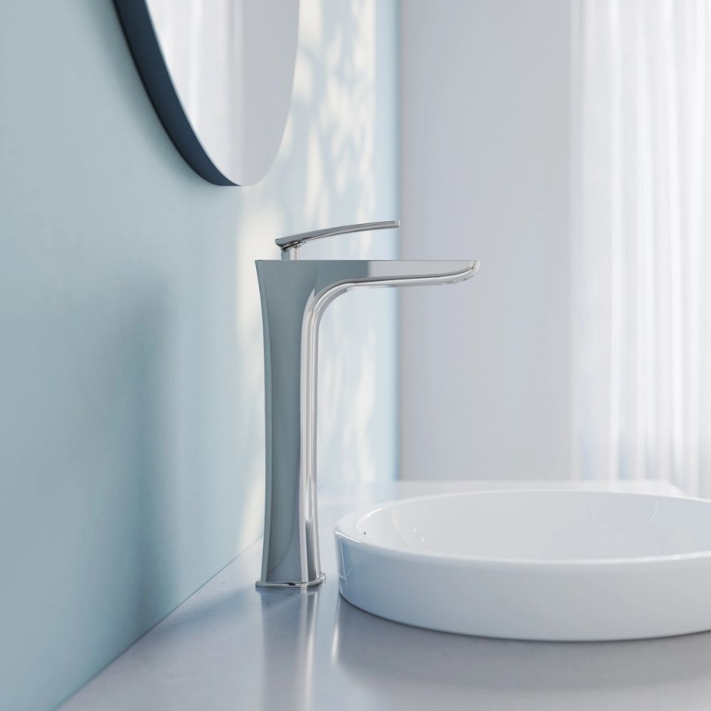 Vòi chậu lavabo nóng lạnh Viglacera VG142.1