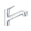 Vòi bếp nóng lạnh đa năng kèm lõi lọc nước INAX JF-AB466SYX (JFAB466SYX)