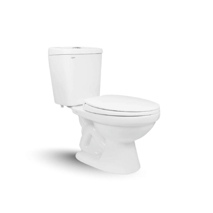 Bồn cầu 2 khối Viglacera VT34 nắp thường / nắp êm