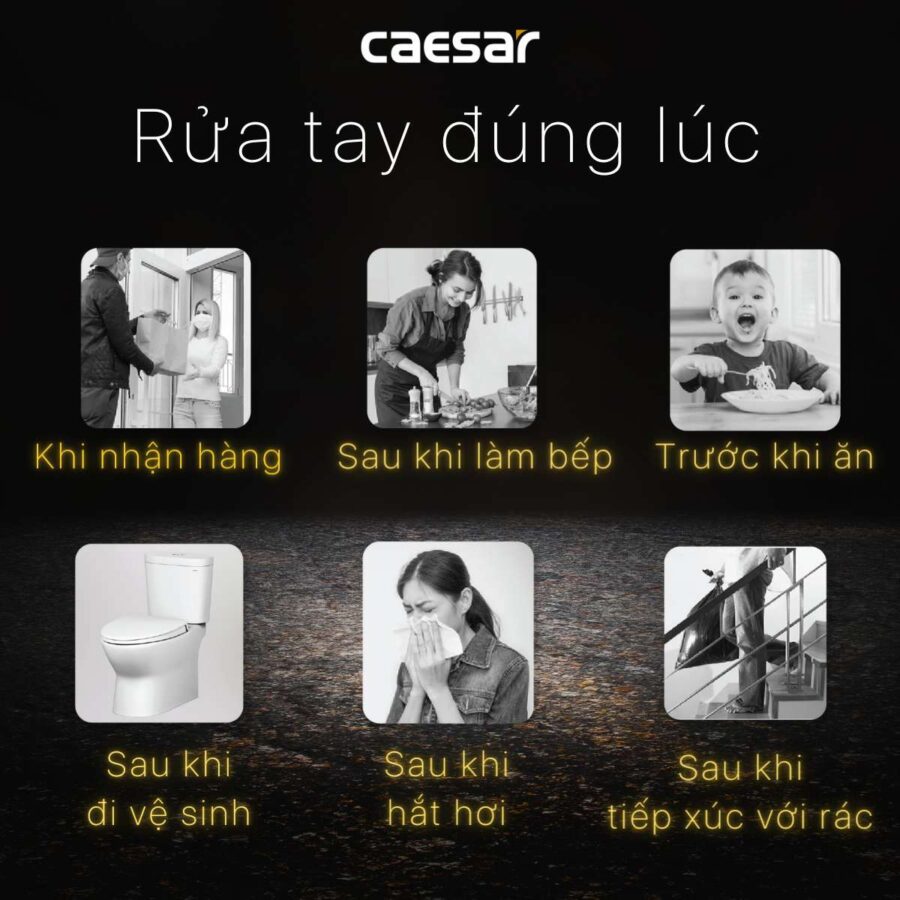 Vòi nước lạnh gắn tường Caesar W035-1 (W0351)