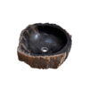 Chậu lavabo đặt bàn Kanly gỗ hóa thạch WDM02i