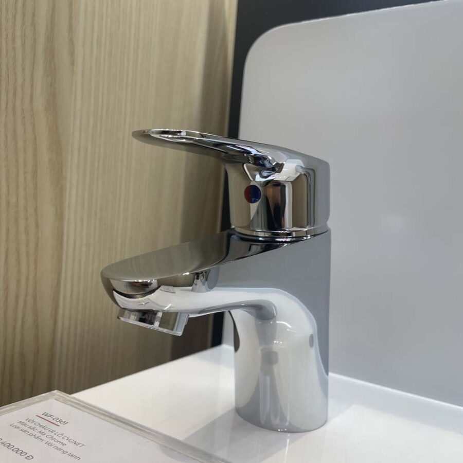 Vòi lavabo nóng lạnh American Standard WF-0301 (WF0301) Cygnet
